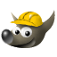 An icon for GIMP related pages of this web site.