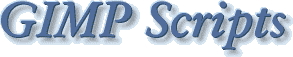 GIMP Scripts