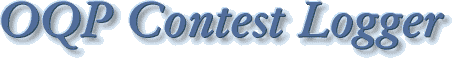 OQP Contest Logger