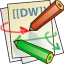 A default icon for various pages on this web site.